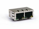 RJ45 1X2 8P8CS 6U