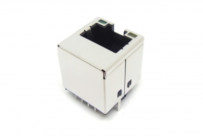 RJ45 1X1 8P8CS 6U Vertical