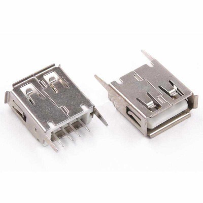 USB A Female DIP 180 degree