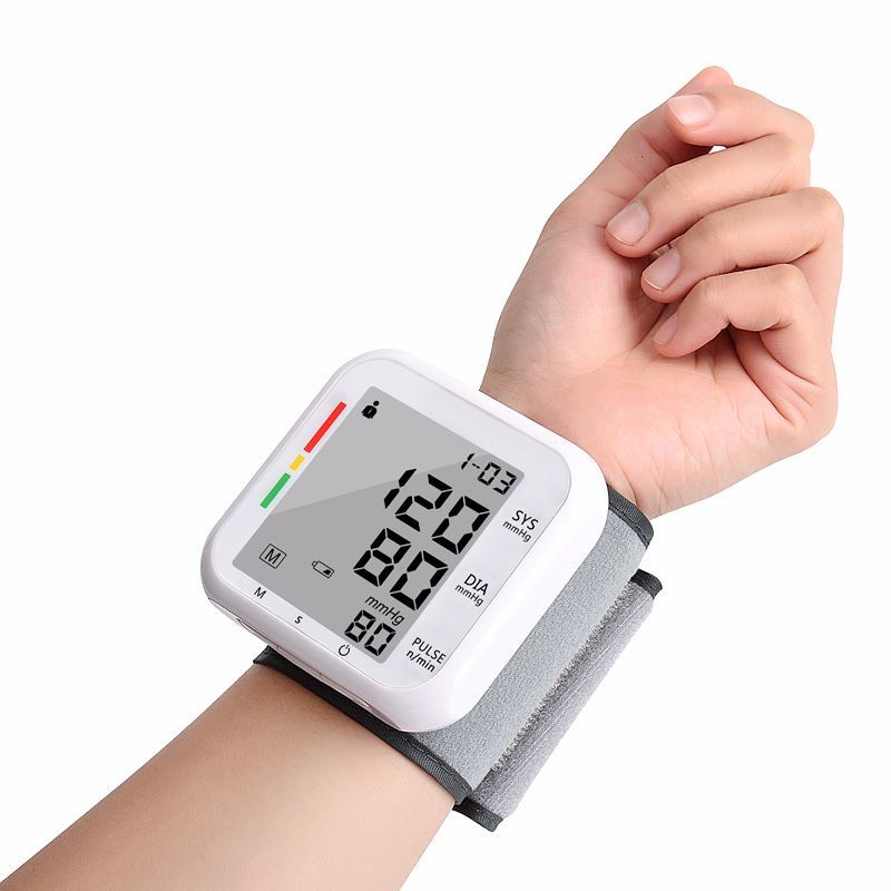Digital wrist Blood Pressure Monitor