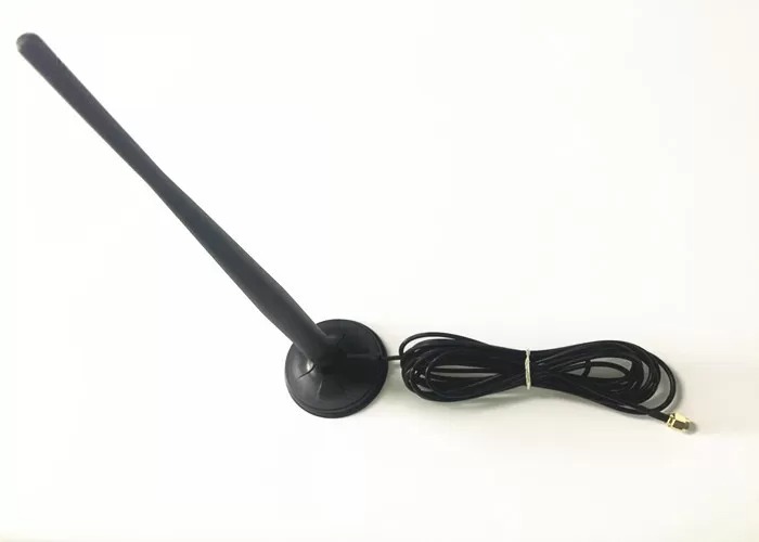 2.4G 5.8G Magnetic Base 5dBi Gain 4G LTE Antenna For Wireless Communication System