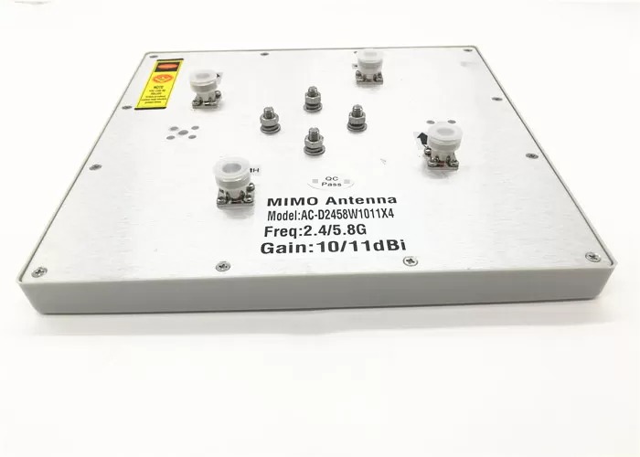 Dual Band 2.4G / 5.8G 4g Directional Antenna 250*250*25 MIMO Panel Antenna