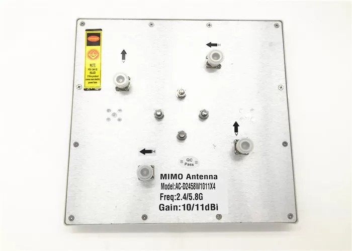 Dual Band 2.4G / 5.8G 4g Directional Antenna 250*250*25 MIMO Panel Antenna