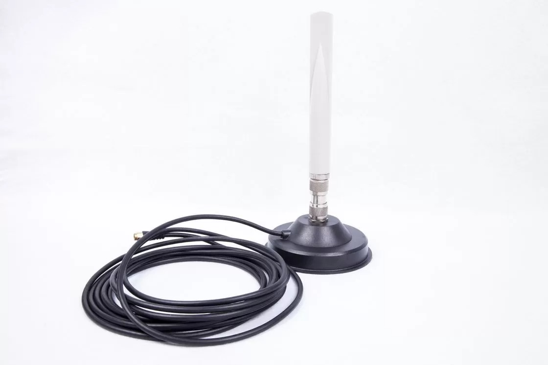 7 dBi 2.4G 5.8G Dual Band WIFI Bluetooth Magnetic Mount Antenna 50 OHM Impedance
