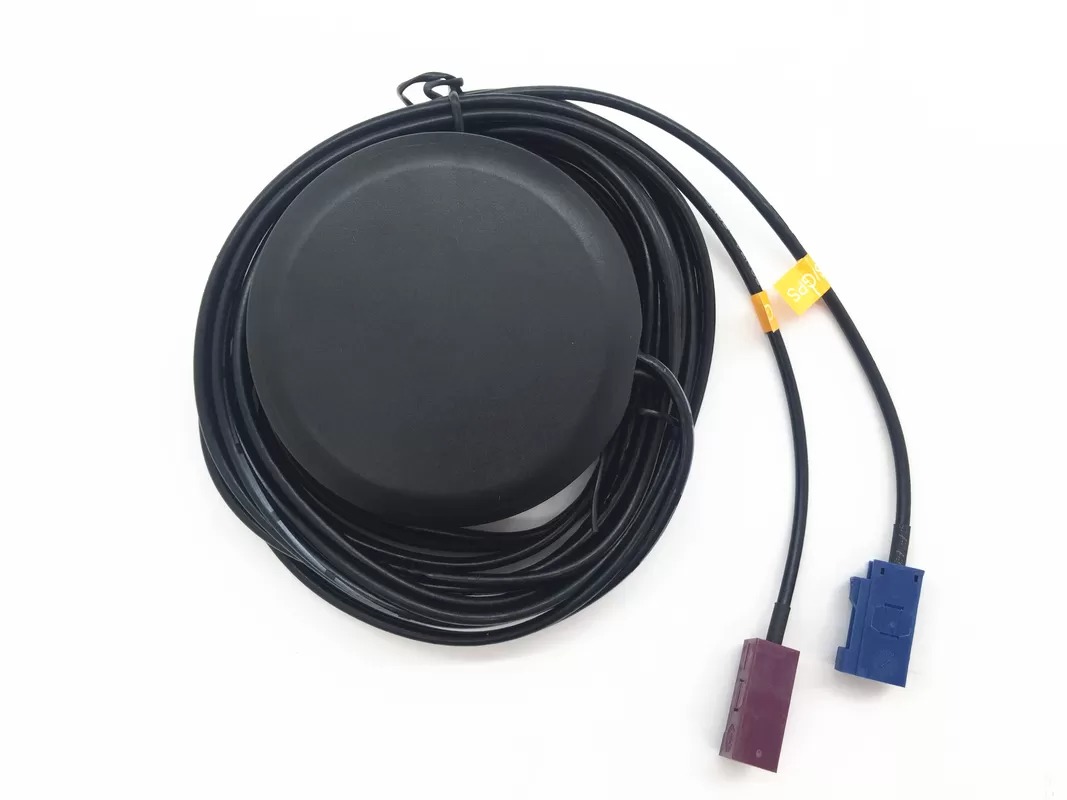 Glonass GPS 4G Combined Multi Band Antenna RG174 3M With Fakra Connector
