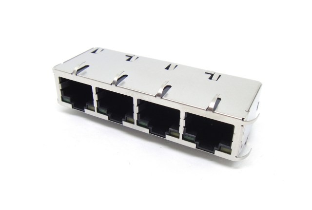 RJ45 1X4 8P8CS 6U