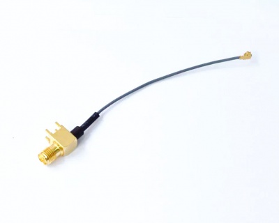 Extension RF Cable Assembly SMA Female To I-PEX MHF Plug RF 1.13 Cable