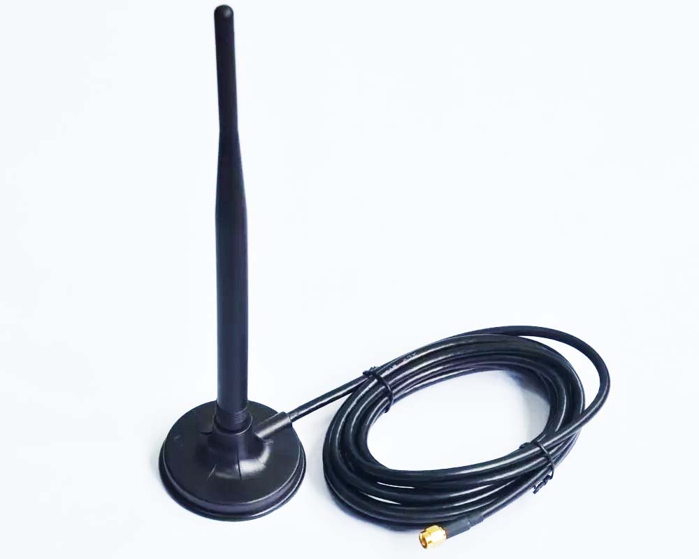2 Meter Magnetic Mount Antenna 6dBi Directional 5.8 GHz Antenna 50 ohm