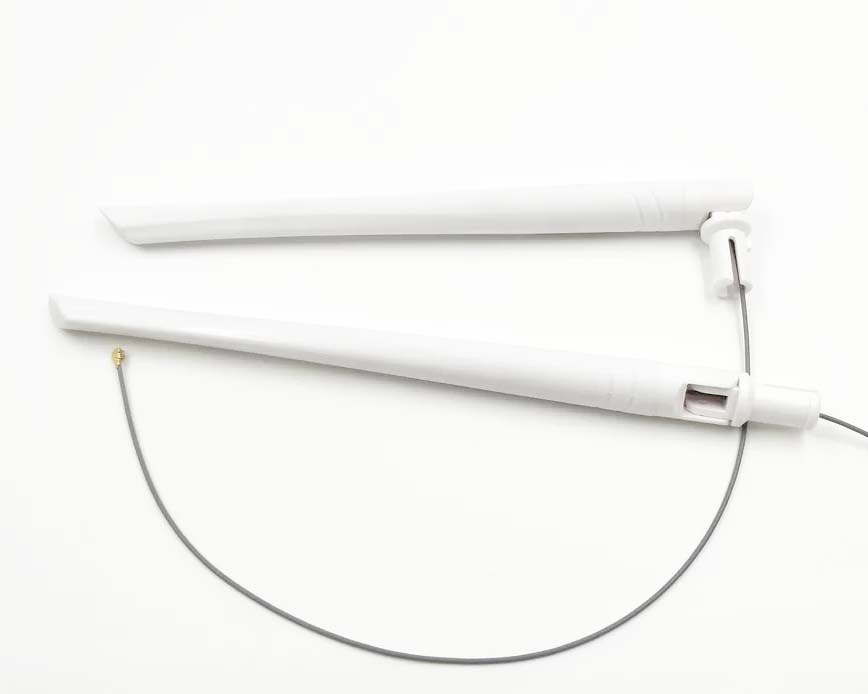 Rotatable 2.4G WIFI Omni Antenna 5 dBi With I-PEX U.FL Cable For WIFI Router