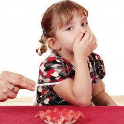Deodorant for the smell of smoking