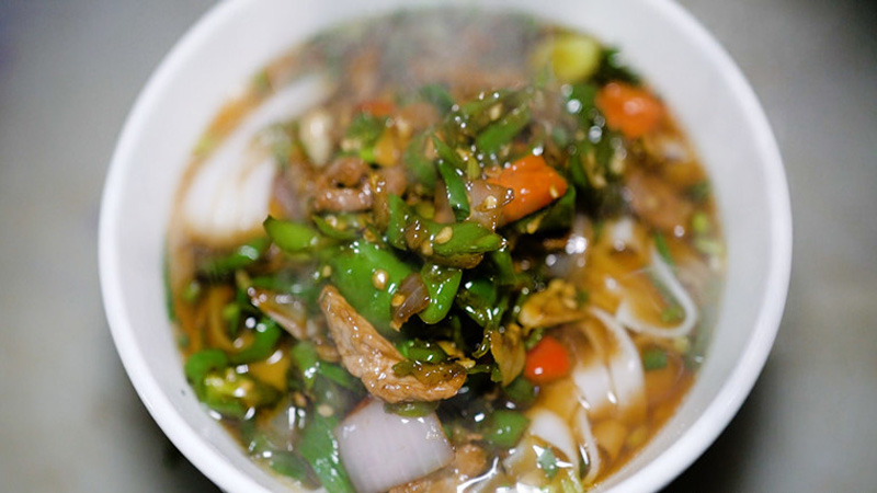 粉里寻湘味：宽汤扁粉