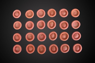 粉色防靜電指套