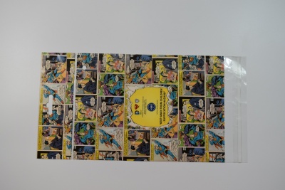 PE卡通印刷自粘袋（dài）