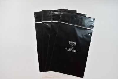 PE印刷（shuā）卡頭自粘袋 定製膠（jiāo）袋