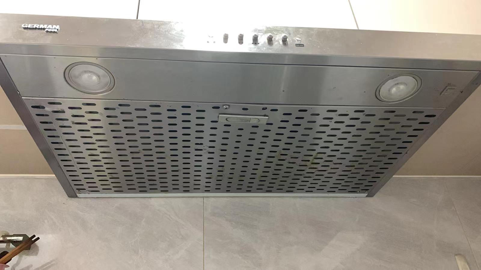 港島新界星暉 LIGHTING 抽油煙機上門維修