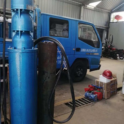 水池矿用潜水泵