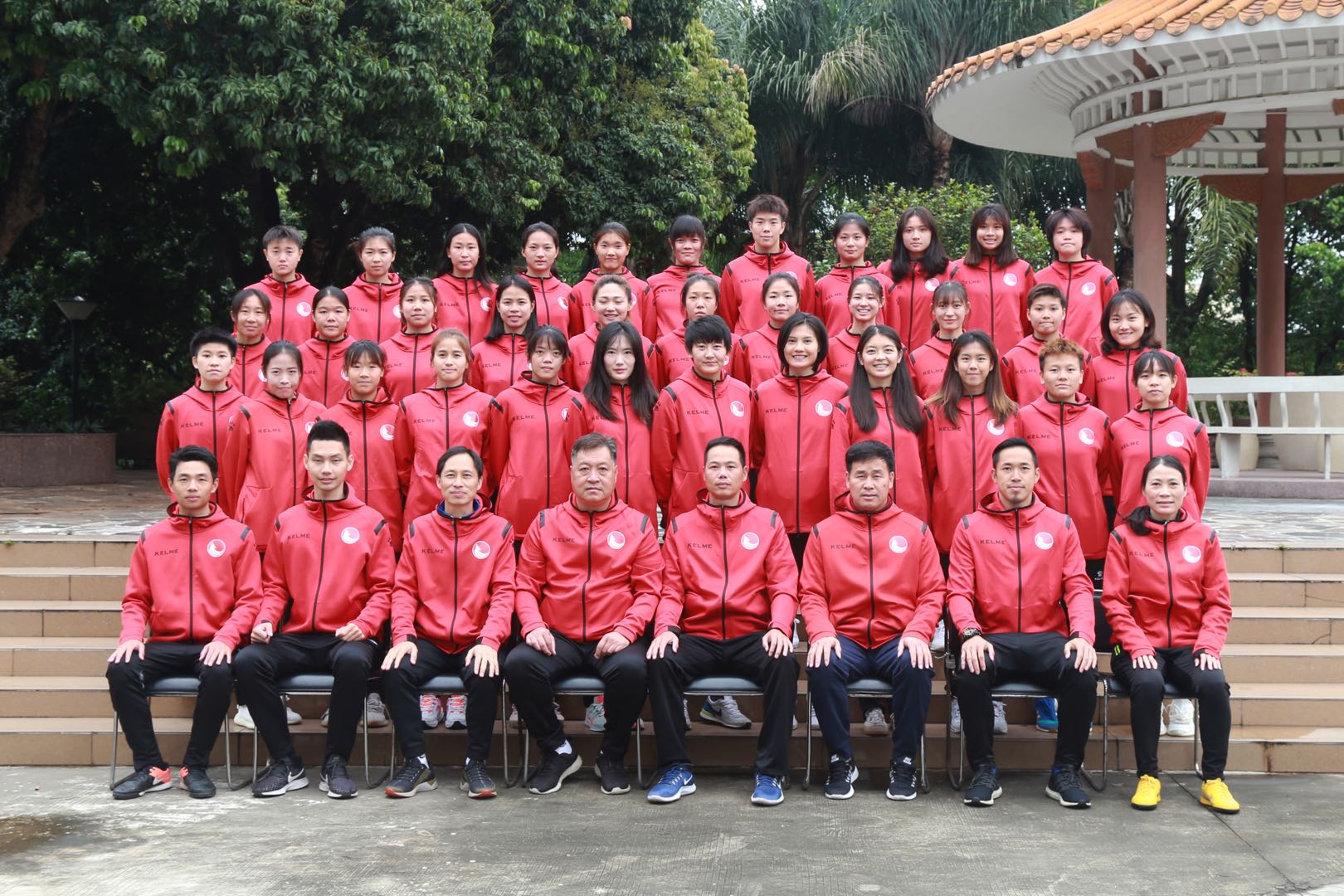 五华足球俱乐部全体队员通过核酸检测