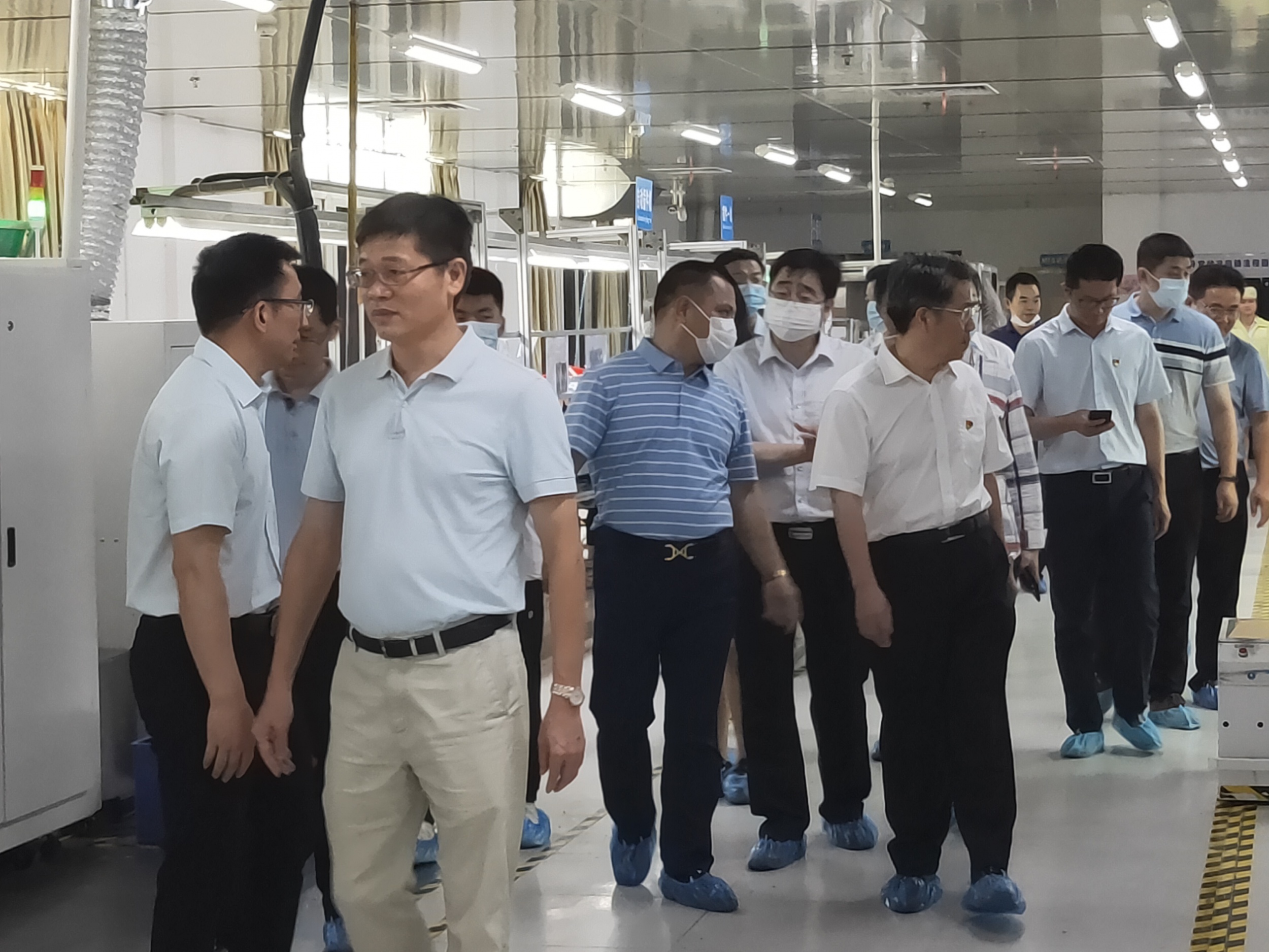 省联合调研组莅临米乐M6科技集团 调研企业生长情形