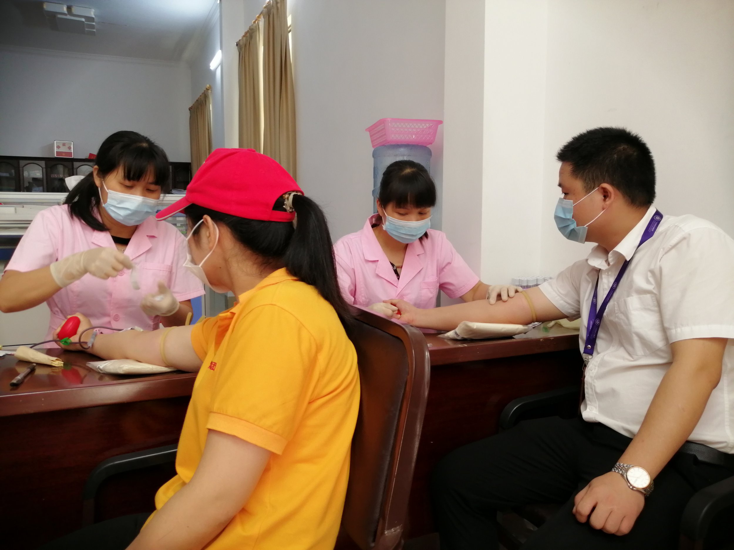 米乐M6科技集团 开展“清静献血  拯救生命”活动