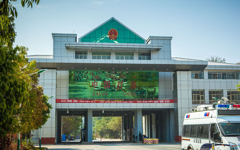 清水河收支境边防检查站尊龙凯时IP电话交流机上线