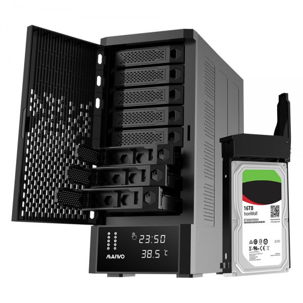 Multibay RAID HDD Enclosure-Kintec