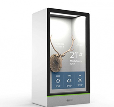 46 inch Transparent LCD Display Cabinet