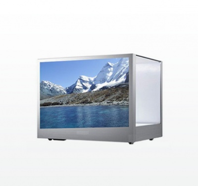 15.6 inch Transparent all-in-one machinewith touch function