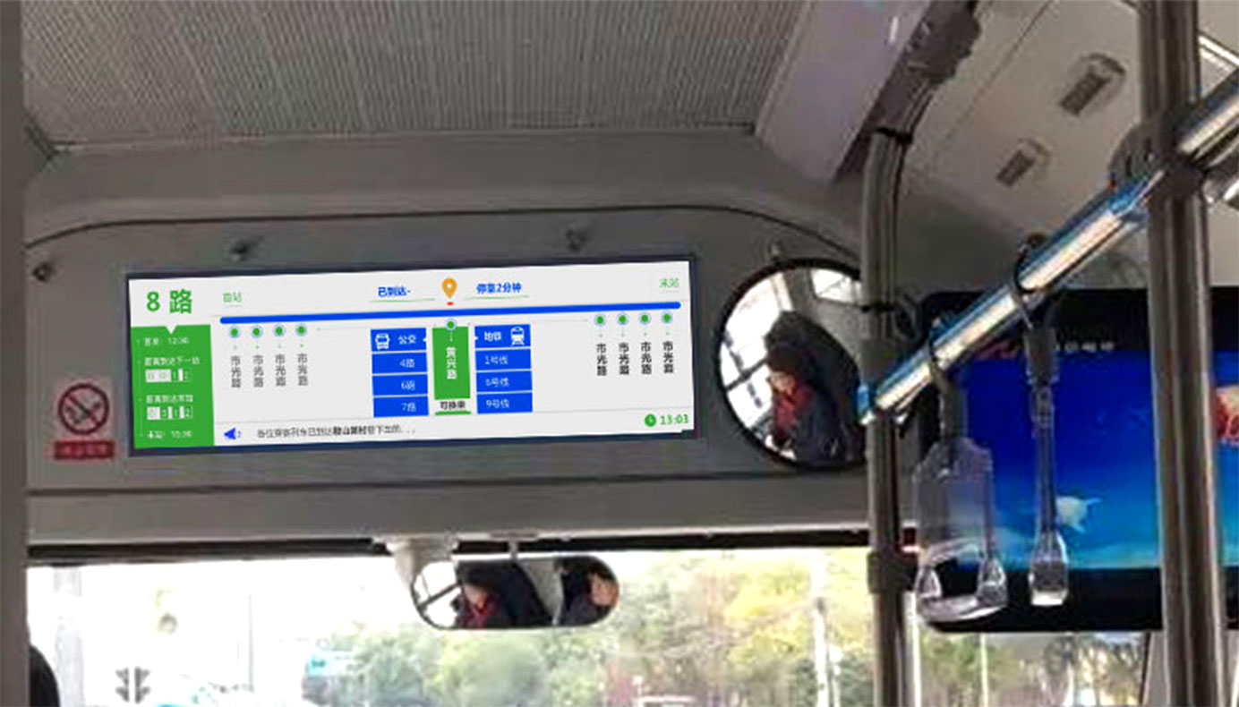 VLT320-SBL-FHD-196.42 29 inch Bar LCD for Transportation