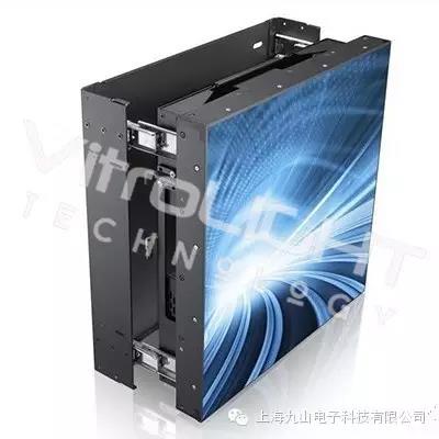 Quadrate LCD Video Wall--changsha exhibition hall 16*5 Splicing case