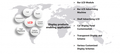 Customized Display Solution