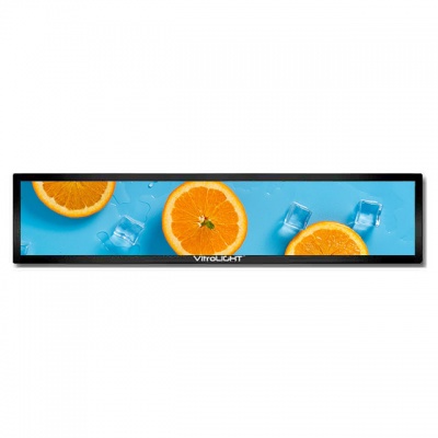 VLT185-SBL-HD-118 16.8 inch Stretched Bar LCD 18.5 inch 1/2 cut 