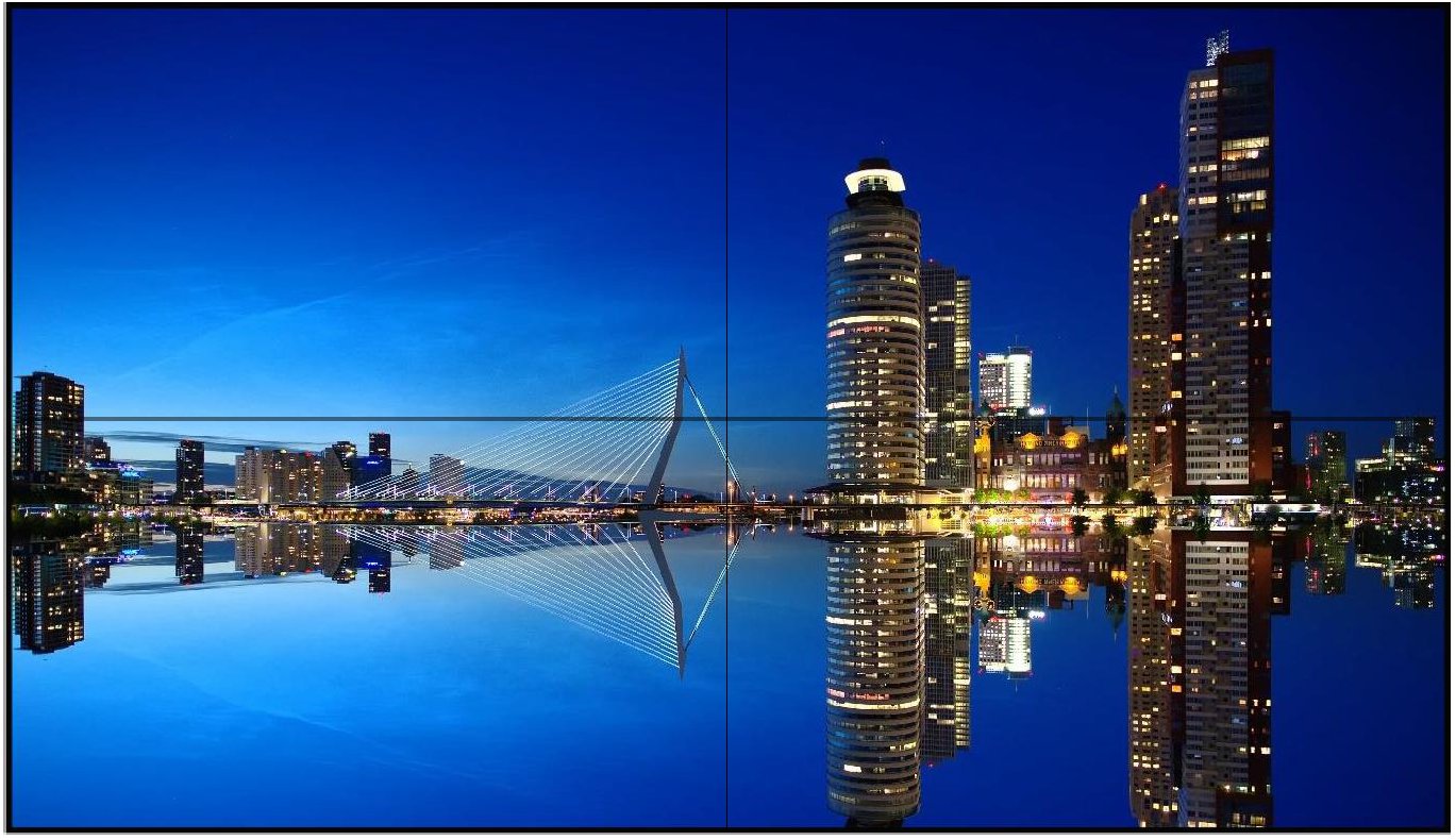 49寸拼接屏   VLT490-FHD-VW35B01