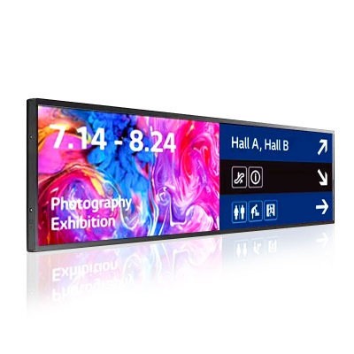 38寸车载导乘屏