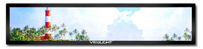 VLT490-SBLD-FHD-150.9-AND  42.7inch Bar LCD Display49 cut about 1/4