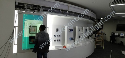 Transparent OLED mobile curved track-Suzhou Yokogawa Electric