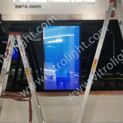 Transparent OLED curved track mobile screen-Shanghai Oasis Technology