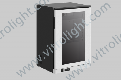 23.8 inch transparent LCD freezer