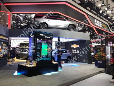 Guangzhou Auto Show Transparent OLED 12 Project