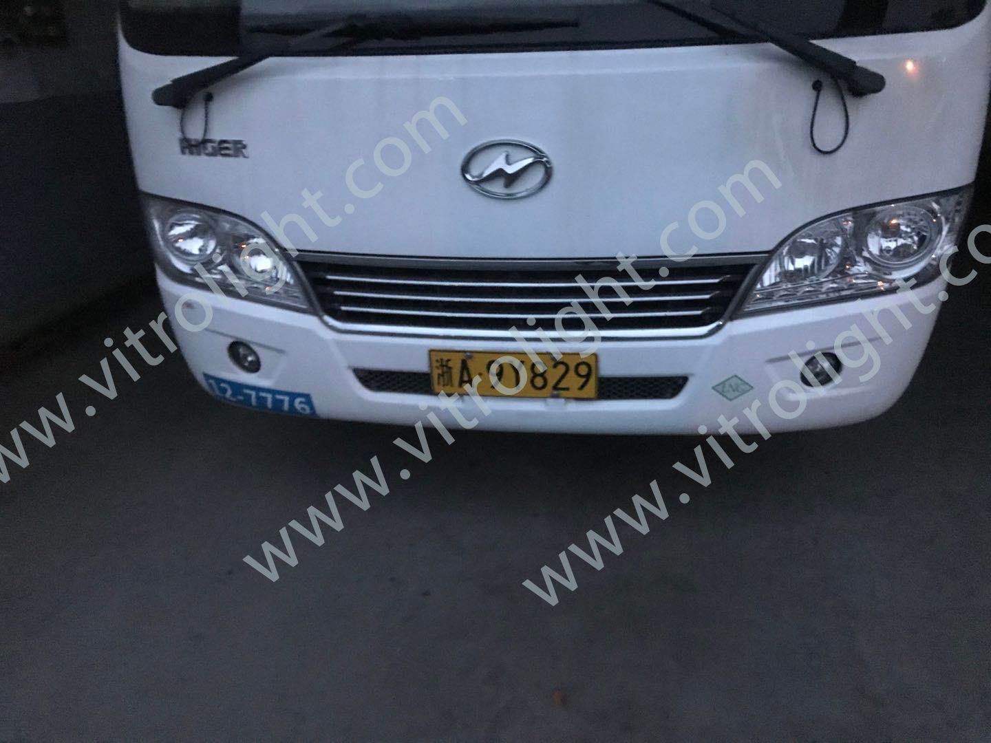 38-inch strip screen installed in Hangzhou Fuyang