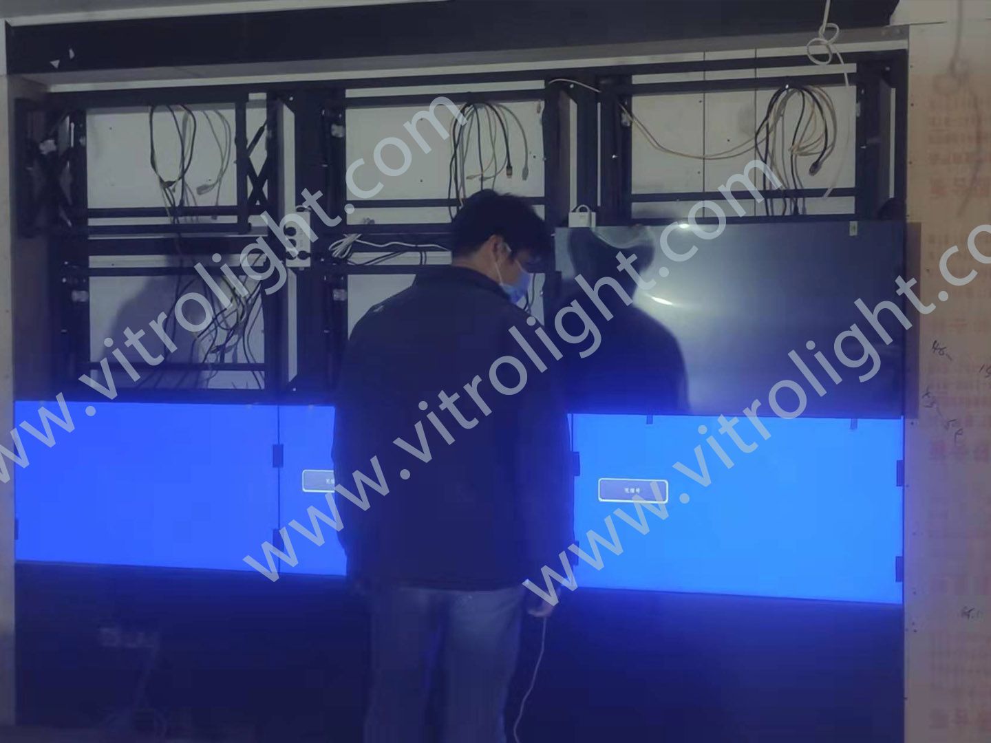 46 inches 3×3 stitching