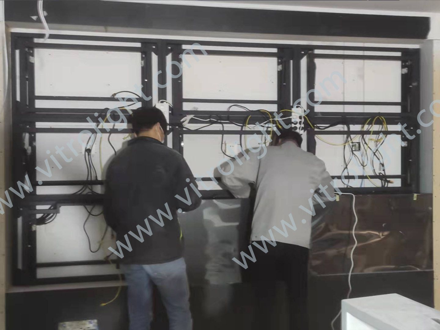 46 inches 3×3 stitching