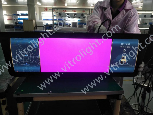 29 strip screen module