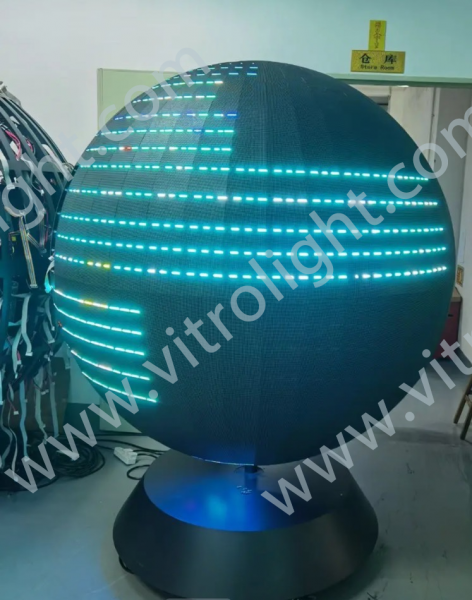 The LED ball screen