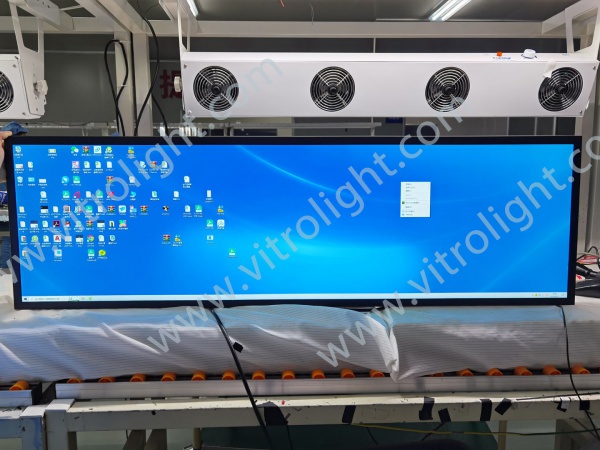 49.5 inch strip screen machine