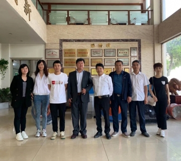 中国机械协会风机分会刘秘书长一行莅临兴益调研