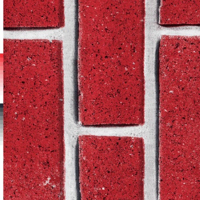 Red brick pattern