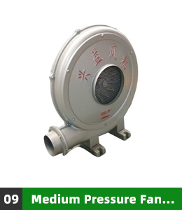 medium pressure fan, blower series