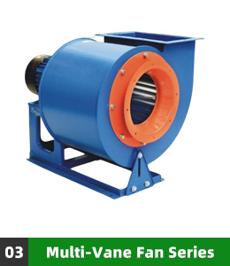 multi-vane fan series