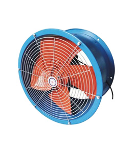 axial flow, mixed flow, diagonal flow fan series