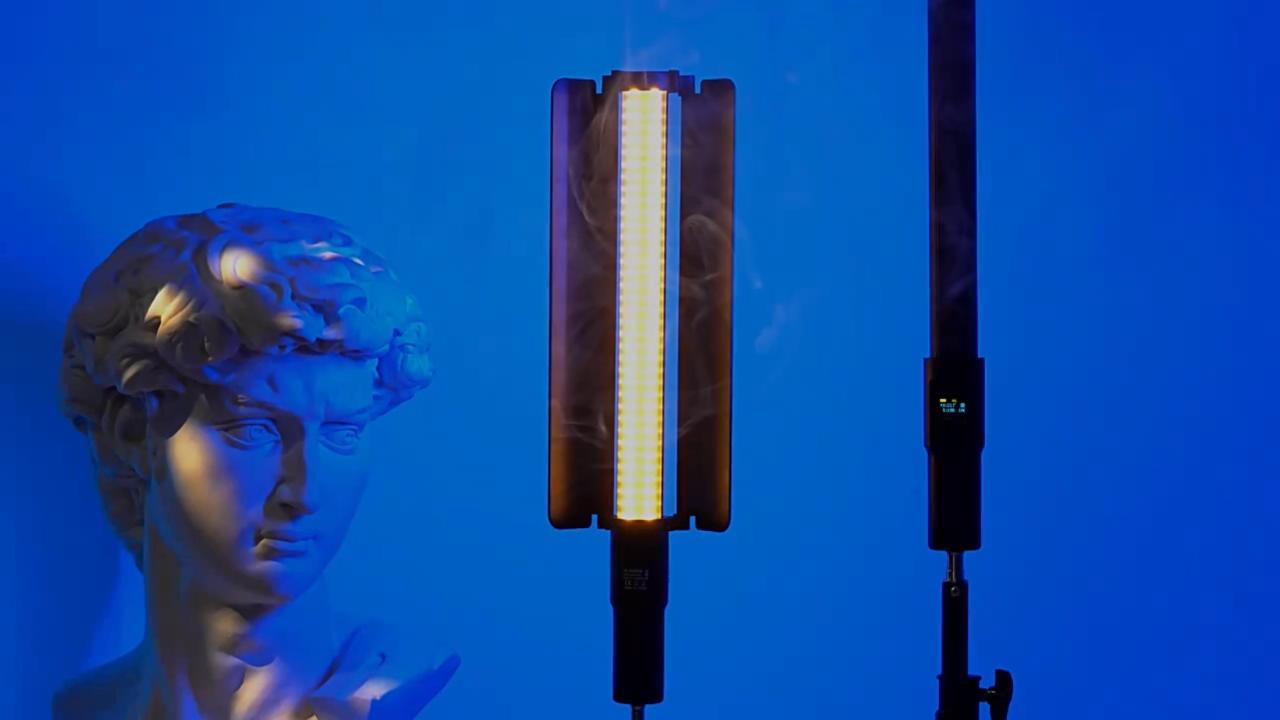 YB130-RGB full-color handheld stick light